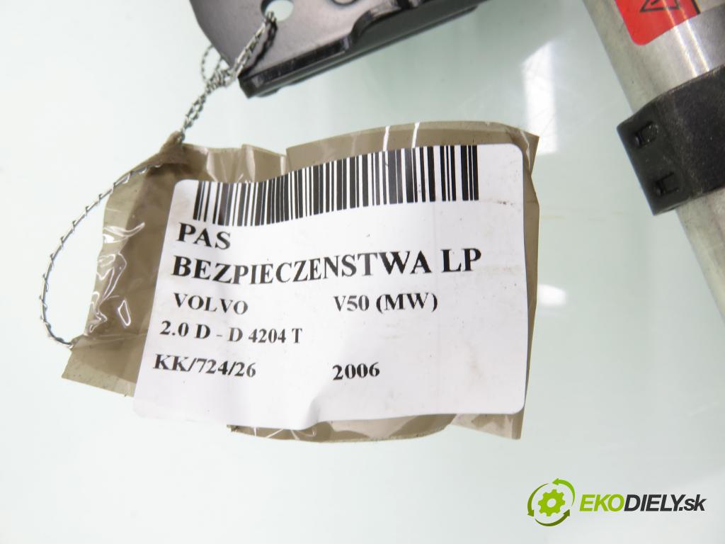 VOLVO V50 (MW) KOMBI 2006 100,00 2.0 D 136 - D 4204 T (PSA) 1997,00 Držiak bezpečnostný LP 30615569