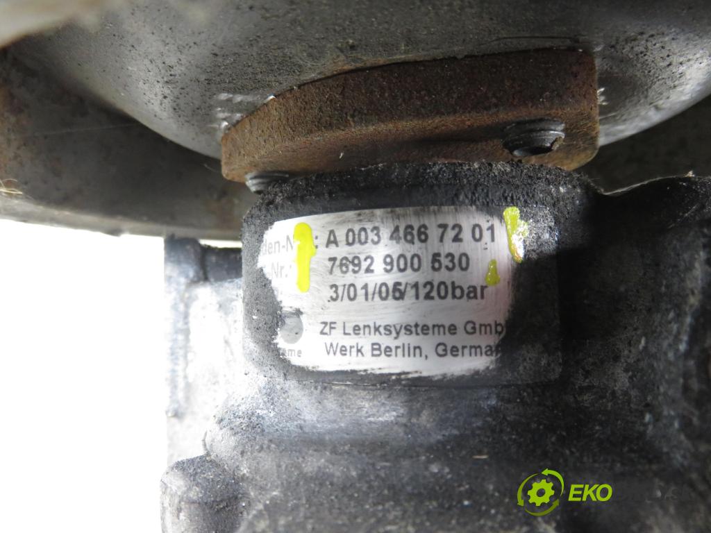 MERCEDES-BENZ VITO / MIXTO Skrzynia (W639) FURGON 2006 0,00 109 CDI - OM 646.980 2148,00 Pumpa servočerpadlo 7692900530 ; 0034667201 (Servočerpadlo)