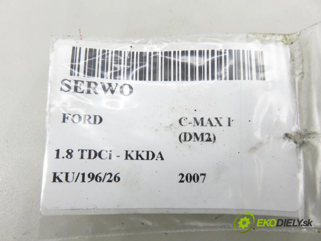 FORD C-MAX (DM2) MINIVAN 2007 85,00 1.8 TDCi 115 1753,00 Posilovač 6M512B195CB ; 03786403324 (Servočerpadlo)