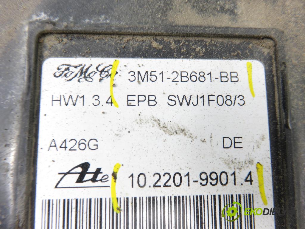 FORD C-MAX (DM2) MINIVAN 2007 85,00 1.8 TDCi 115 1753,00 BRZDA: ručně elektrický 3M512B681BB ; 10220199014