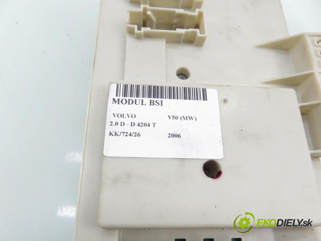 VOLVO V50 (MW) KOMBI 2006 100,00 2.0 D 136 - D 4204 T (PSA) 1997,00 MODUL BSI 8690719