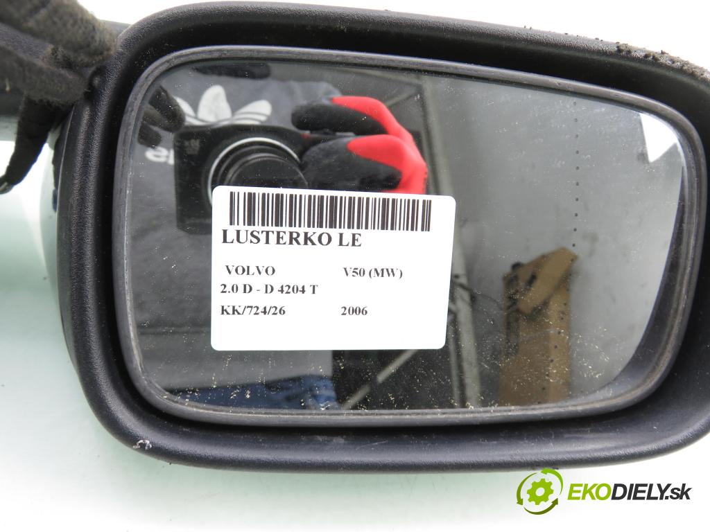 VOLVO V50 (MW) KOMBI 2006 100,00 2.0 D 136 - D 4204 T (PSA) 1997,00 zpětné zrcátko LE 