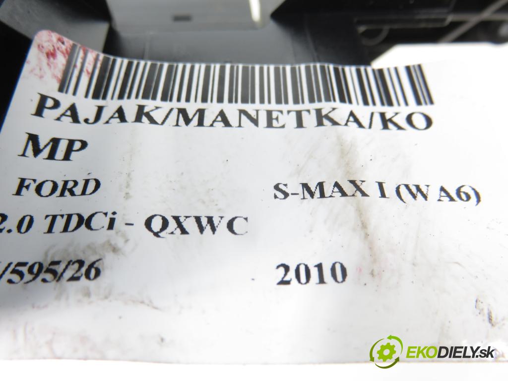 FORD S-MAX (WA6) MINIVAN 2010 103,00 2.0 TDCi - QXWC 1997,00 páčka/prepínač AG9T13N064CD