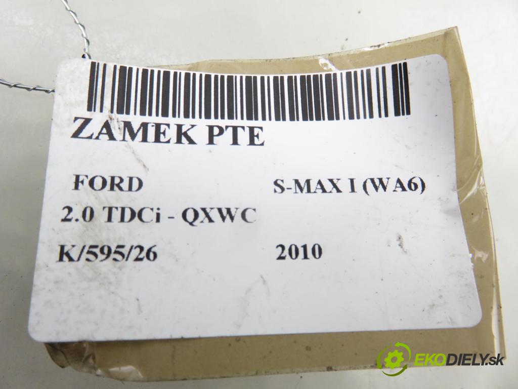 FORD S-MAX (WA6) MINIVAN 2010 103,00 2.0 TDCi - QXWC 1997,00 zámok PTE AM2AR26412AA