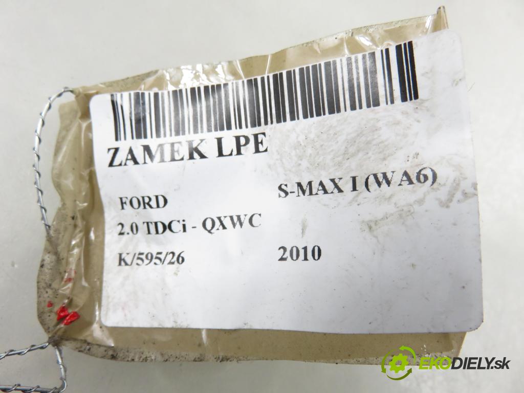 FORD S-MAX (WA6) MINIVAN 2010 103,00 2.0 TDCi - QXWC 1997,00 zámok 6M2AR21813EC