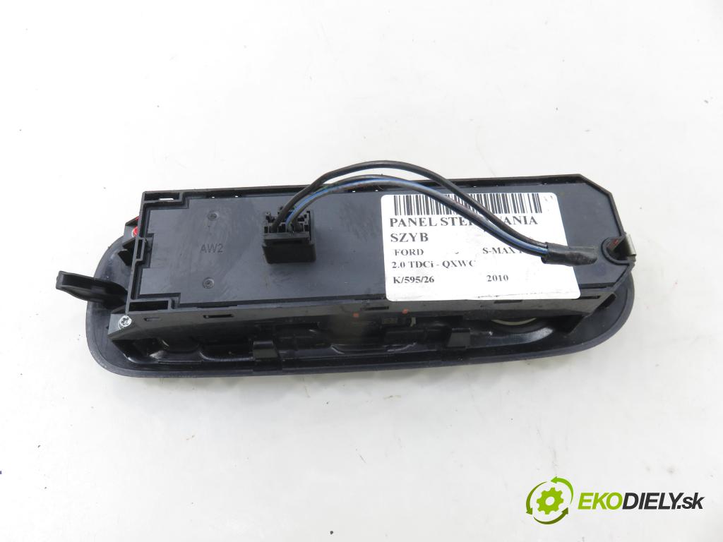 FORD S-MAX (WA6) MINIVAN 2010 103,00 2.0 TDCi - QXWC 1997,00 Panel ovládaní oken AM2T14A132AA