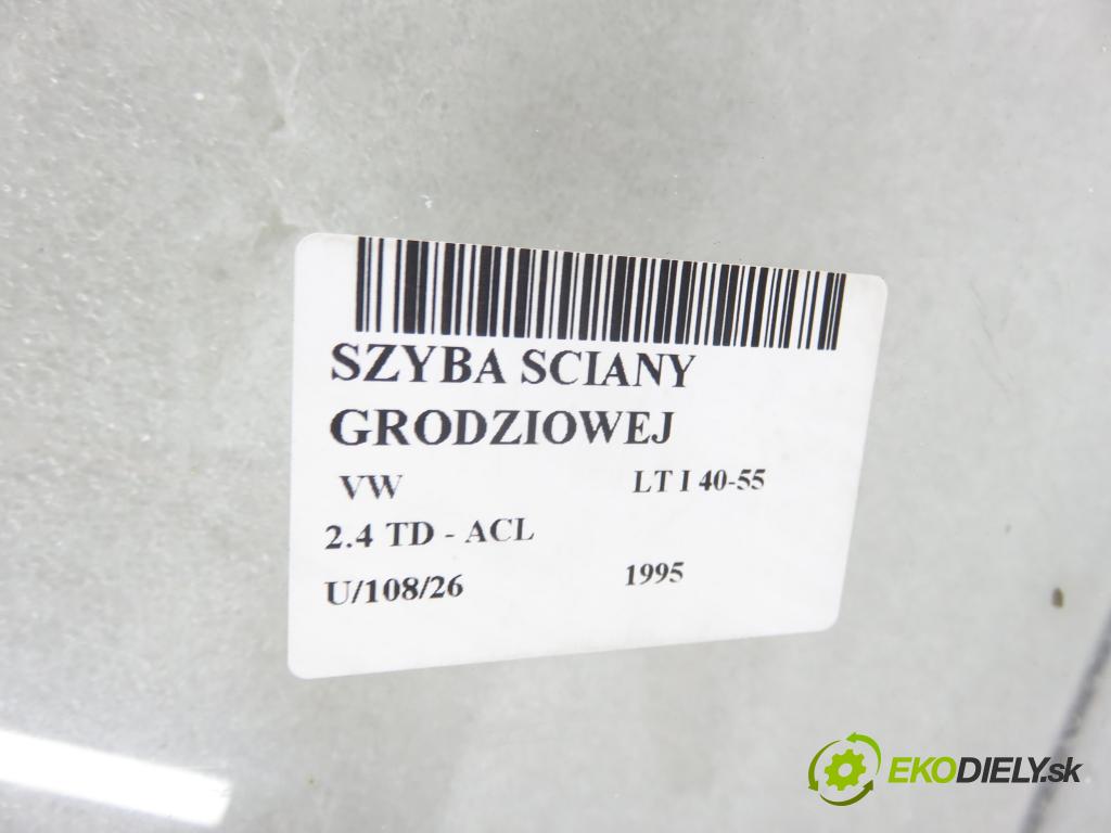 VW LT 40-55 I Platforma / podwozie (293-909) KABINA/PLATFORMA 1995 70,00 2.4 TD - ACL 2383,00 Okno STENY: