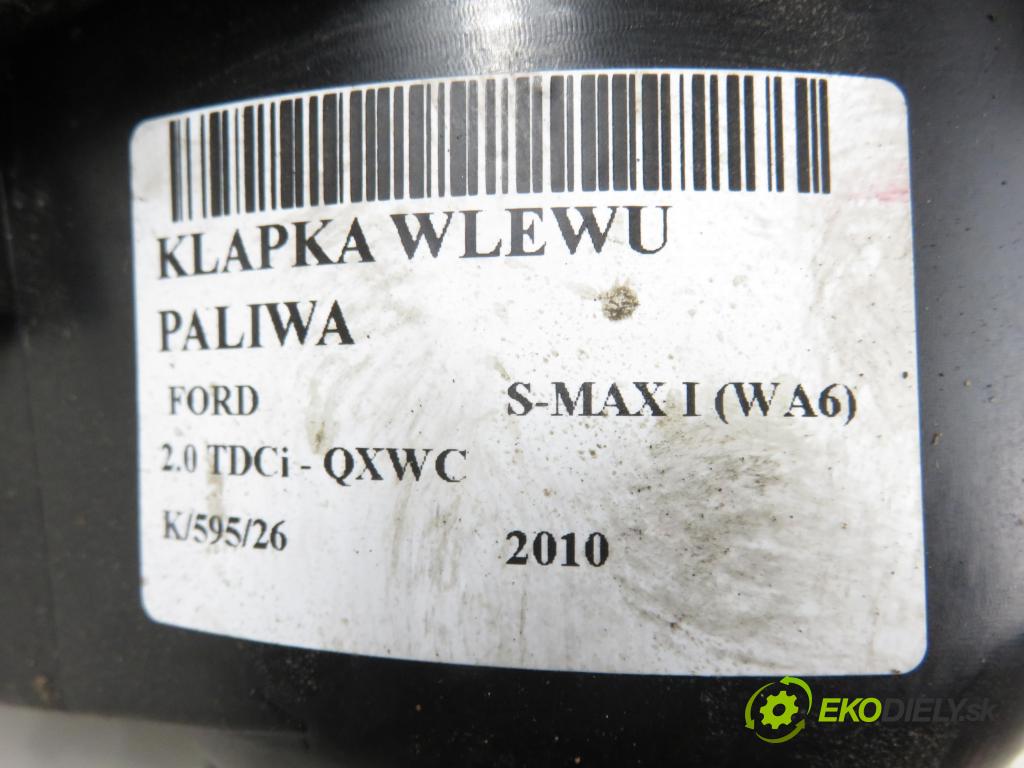 FORD S-MAX (WA6) MINIVAN 2010 103,00 2.0 TDCi - QXWC 1997,00 Dvierka nádrže paliva AM21R27936 (Kľučka dverí ostatné)