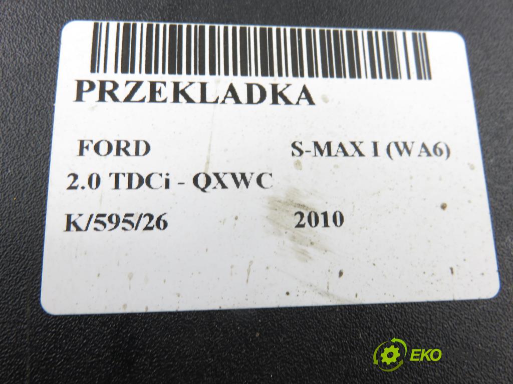 FORD S-MAX (WA6) MINIVAN 2010 103,00 2.0 TDCi - QXWC 1997,00 OPĚRADLO 9M21R044C82A