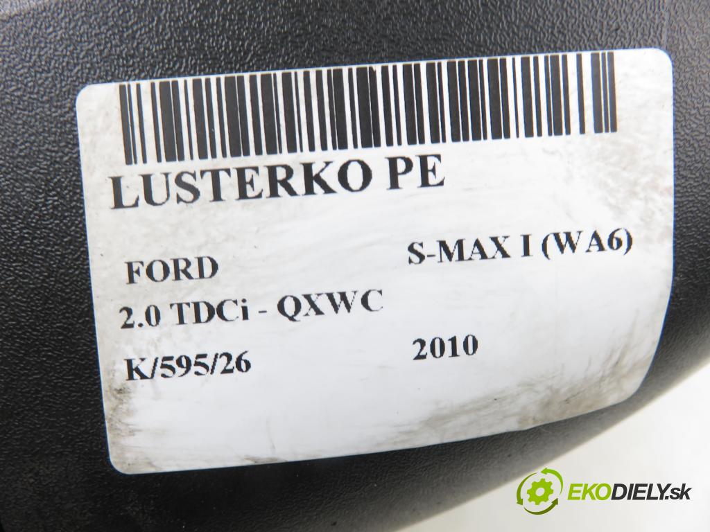 FORD S-MAX (WA6) MINIVAN 2010 103,00 2.0 TDCi - QXWC 1997,00 Spätné zrkadlo
