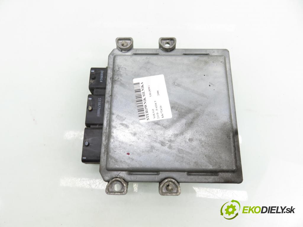 VOLVO V50 (MW) KOMBI 2006 100,00 2.0 D 136 - D 4204 T (PSA) 1997,00 Riadiaca jednotka Motor 5WS40092IT ; 30729065A