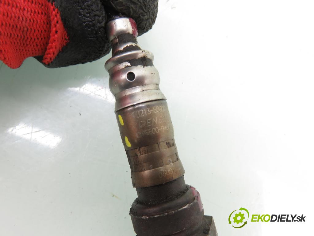 SUZUKI JIMNY (FJ) TERENOWY 2002 59,00 1.3 16V 4WD (SN413) - G13BB 1298,00 sonda lambda 1821350G00 ; 0655009460 (Lambda sonda)