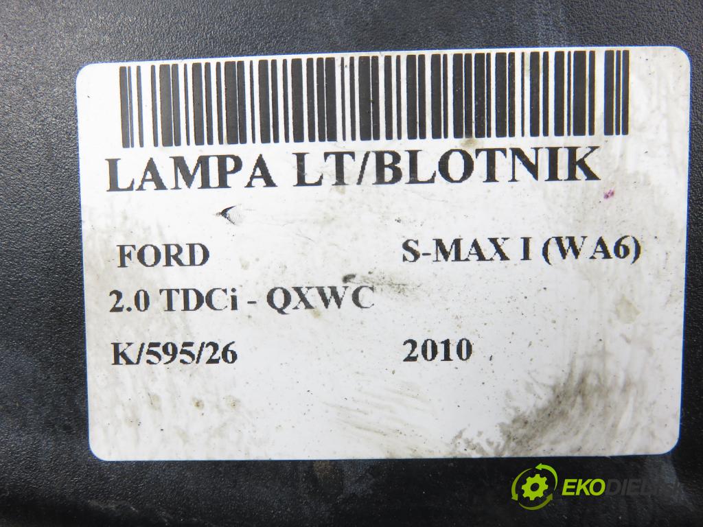 FORD S-MAX (WA6) MINIVAN 2010 103,00 2.0 TDCi - QXWC 1997,00 světlo levé zadní