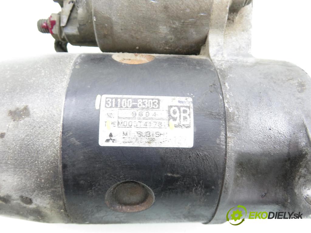 SUZUKI JIMNY (FJ) TERENOWY 2002 59,00 1.3 16V 4WD (SN413) - G13BB 1298,00 Štartér 311008303 ; M003T41781 (Štartér)