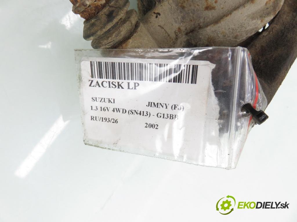 SUZUKI JIMNY (FJ) TERENOWY 2002 59,00 1.3 16V 4WD (SN413) - G13BB 1298,00 Brzdič strmeň LP