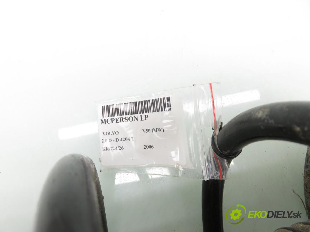 VOLVO V50 (MW) KOMBI 2006 100,00 2.0 D 136 - D 4204 T (PSA) 1997,00 MCPERSON LP 313667
