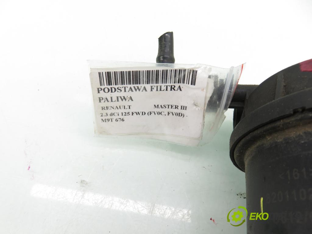 RENAULT MASTER III Skrzynia (FV) FURGON 2012 92,00 2.3 dCi 125 FWD (FV0C, FV0D) - M9T 676 2298,00 Obal filtra paliva 8201102931