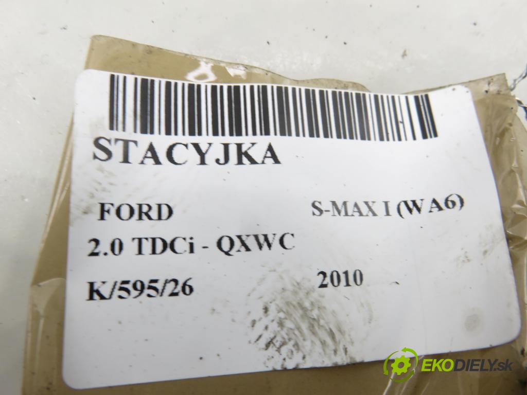 FORD S-MAX (WA6) MINIVAN 2010 103,00 2.0 TDCi - QXWC 1997,00 spinačka 3M513F880AE (Spínacia skrinka)