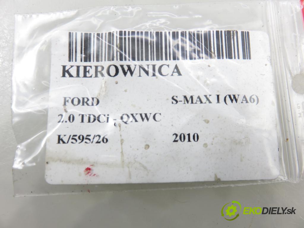 FORD S-MAX (WA6) MINIVAN 2010 103,00 2.0 TDCi - QXWC 1997,00 Ovládač rádia AM2T14K147AA ; AM2T14K147DH