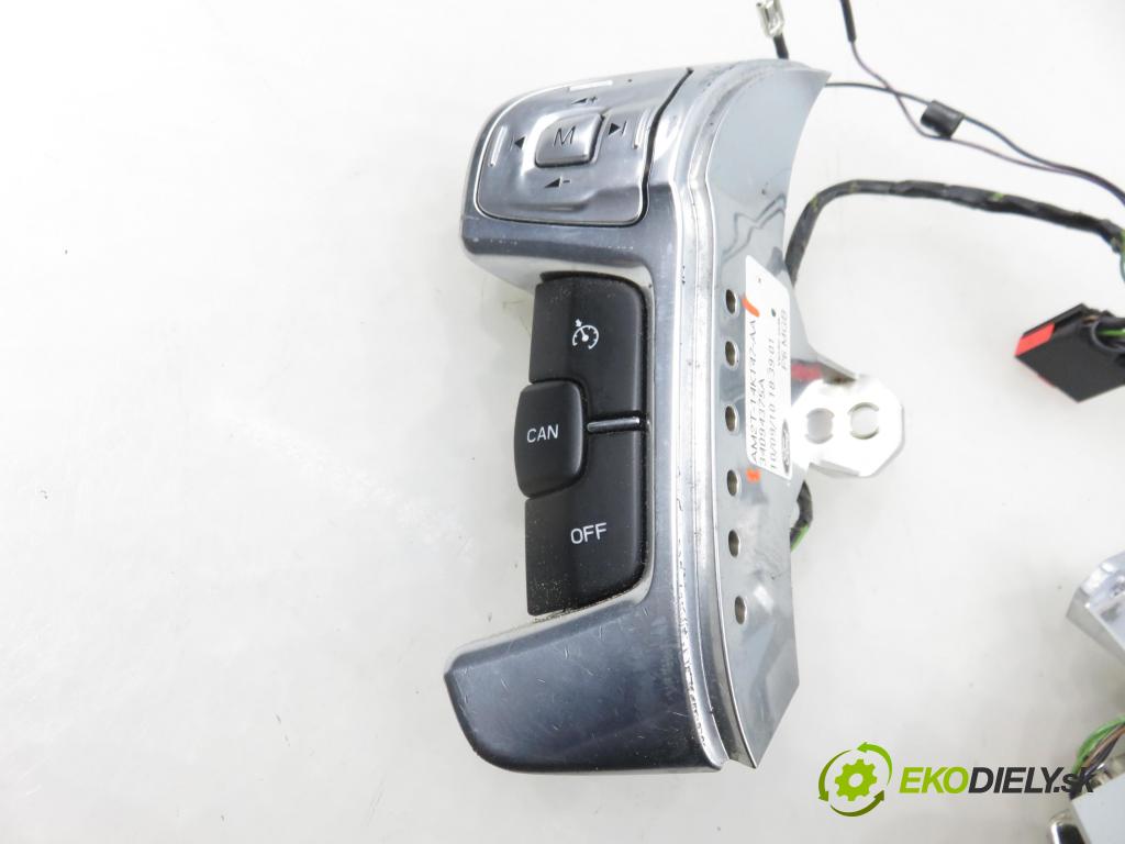 FORD S-MAX (WA6) MINIVAN 2010 103,00 2.0 TDCi - QXWC 1997,00 Ovládač rádia AM2T14K147AA ; AM2T14K147DH