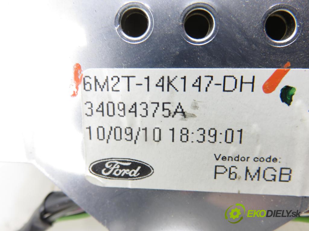 FORD S-MAX (WA6) MINIVAN 2010 103,00 2.0 TDCi - QXWC 1997,00 Ovládač rádia AM2T14K147AA ; AM2T14K147DH