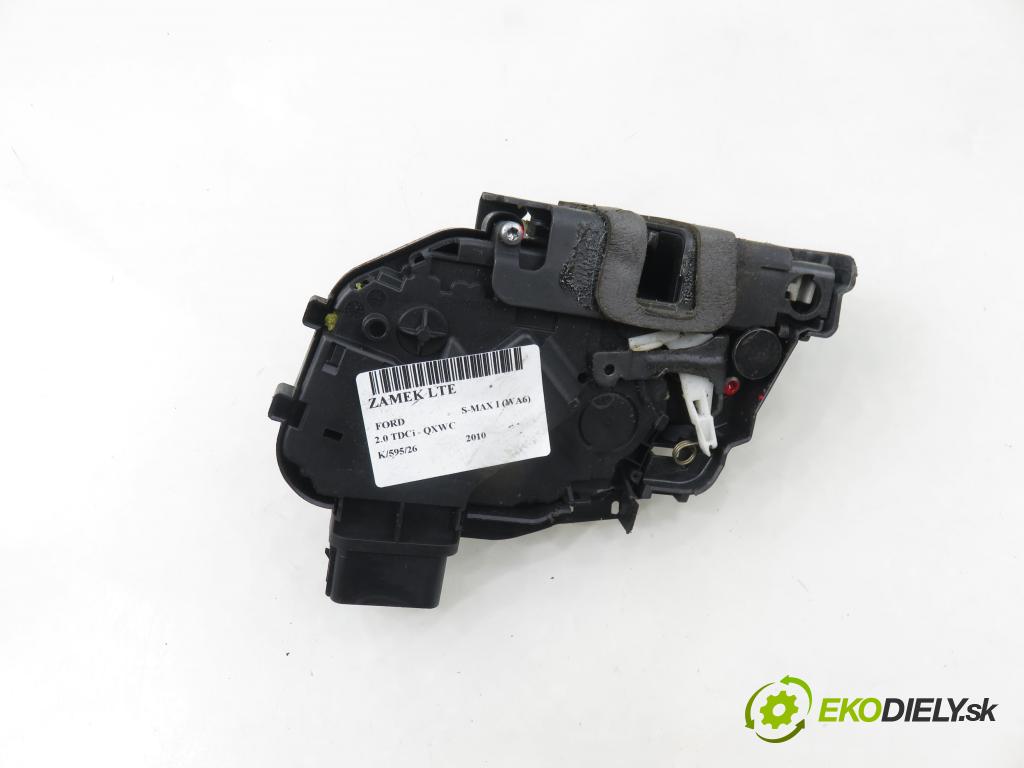 FORD S-MAX (WA6) MINIVAN 2010 103,00 2.0 TDCi - QXWC 1997,00 zámok LTE AM2AR26413AA