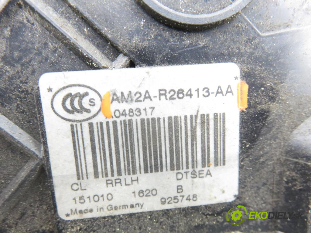 FORD S-MAX (WA6) MINIVAN 2010 103,00 2.0 TDCi - QXWC 1997,00 zámok AM2AR26413AA
