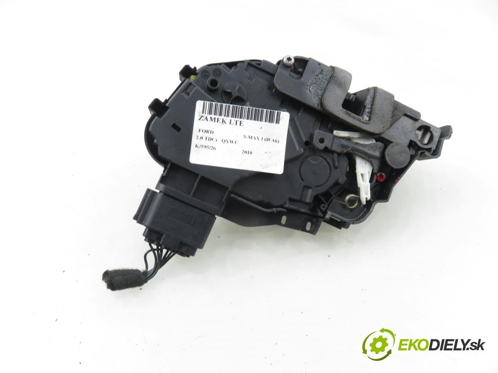 FORD S-MAX (WA6) MINIVAN 2010 103,00 2.0 TDCi - QXWC 1997,00 zámok AM2AR26413AA