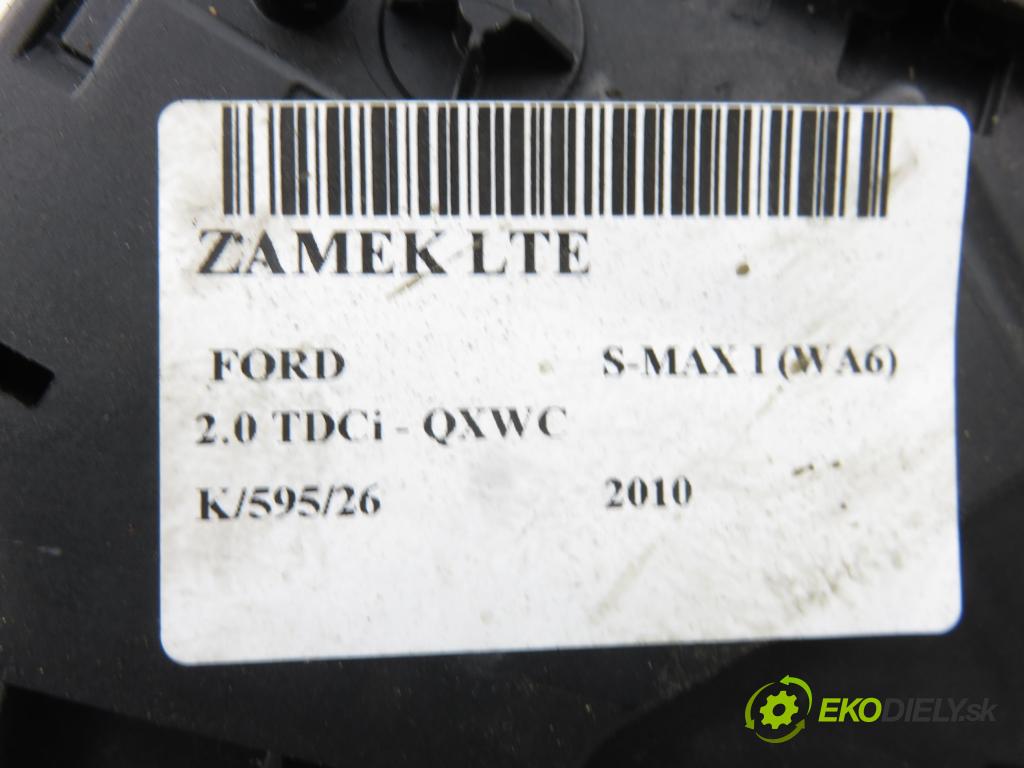 FORD S-MAX (WA6) MINIVAN 2010 103,00 2.0 TDCi - QXWC 1997,00 zámok AM2AR26413AA