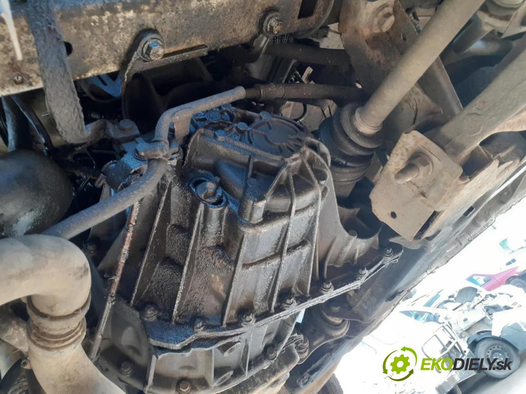 RENAULT MASTER III Skrzynia (FV) FURGON 2011 92,00 2.3 dCi 125 FWD (FV0C, FV0D) - M9T 676 2298,00 převodovka MANUALNA PF6018