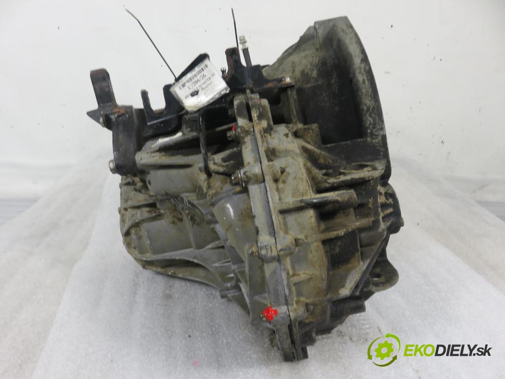RENAULT MASTER III Skrzynia (FV) FURGON 2011 92,00 2.3 dCi 125 FWD (FV0C, FV0D) - M9T 676 2298,00 Prevodovka MANUALNA PF6018