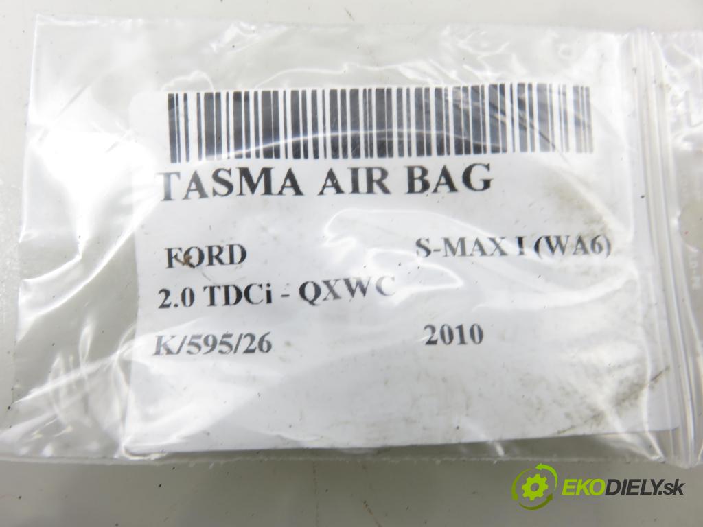 FORD S-MAX (WA6) MINIVAN 2010 103,00 2.0 TDCi - QXWC 1997,00 PÁSKA: air BAG ZWAC30076C