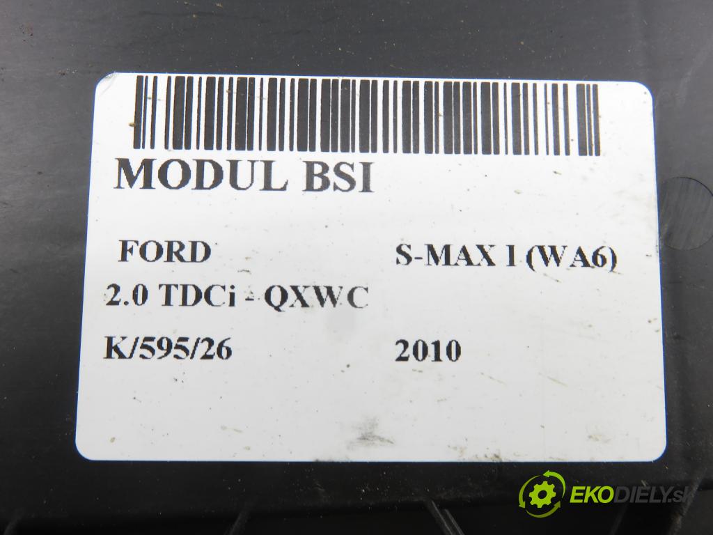 FORD S-MAX (WA6) MINIVAN 2010 103,00 2.0 TDCi - QXWC 1997,00 MODUL BSI BG9T14A073BD