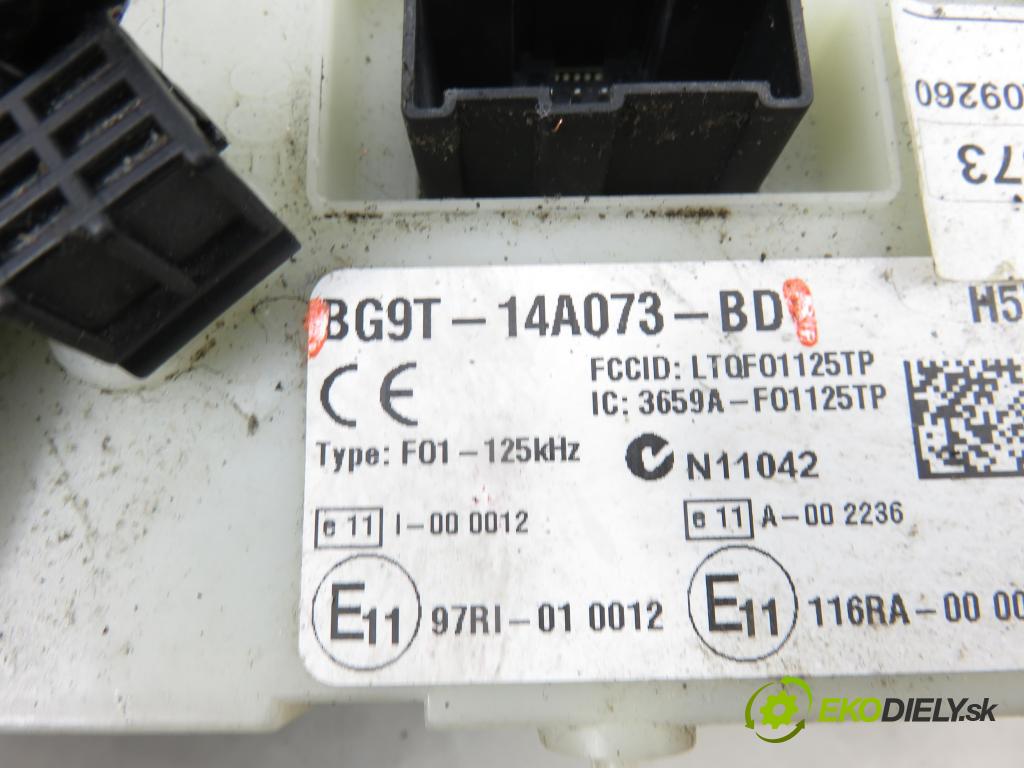 FORD S-MAX (WA6) MINIVAN 2010 103,00 2.0 TDCi - QXWC 1997,00 MODUL BSI BG9T14A073BD