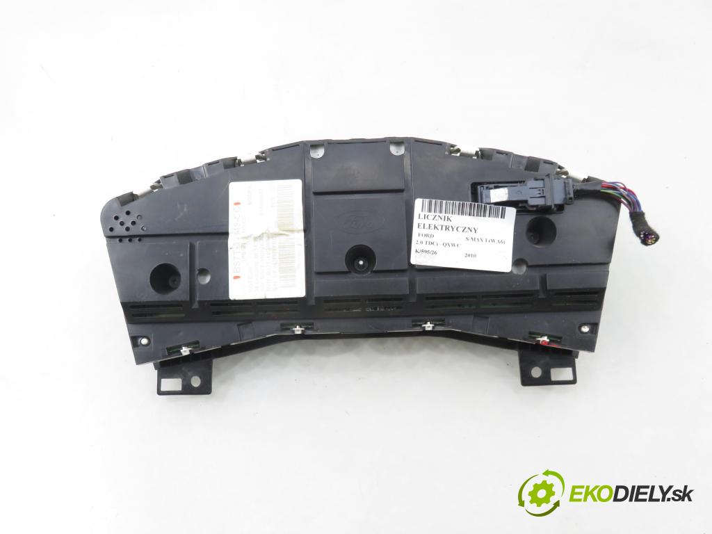 FORD S-MAX (WA6) MINIVAN 2010 103,00 2.0 TDCi - QXWC 1997,00 prístrojovka elektrický BS7T10849CC