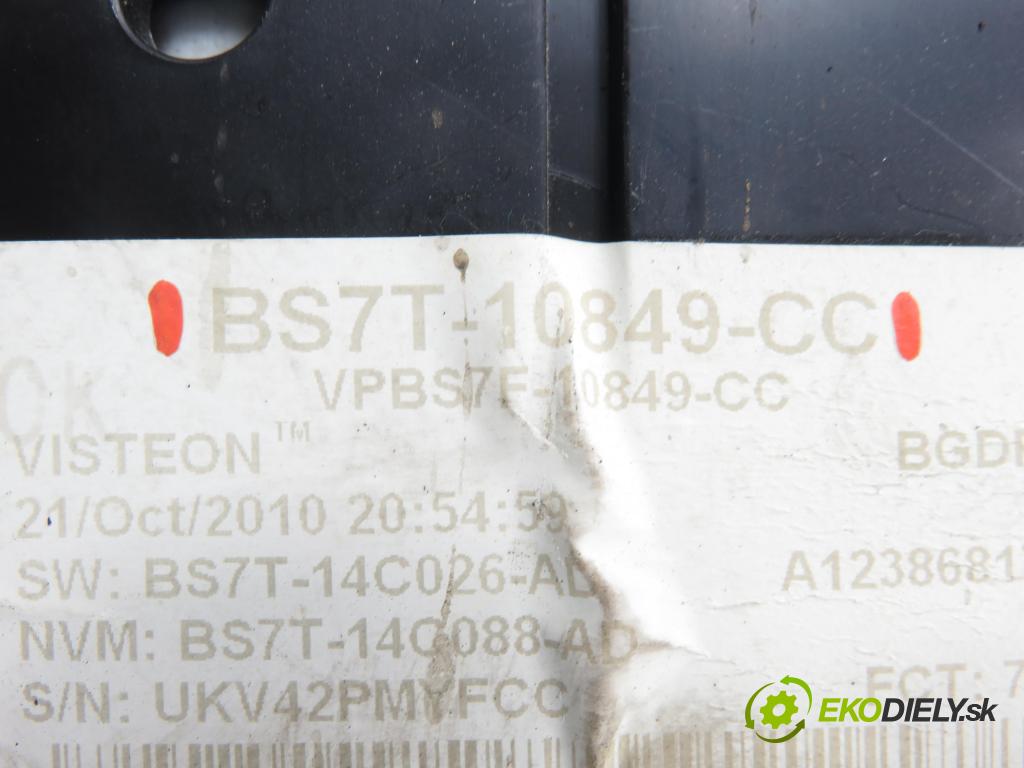 FORD S-MAX (WA6) MINIVAN 2010 103,00 2.0 TDCi - QXWC 1997,00 prístrojovka elektrický BS7T10849CC