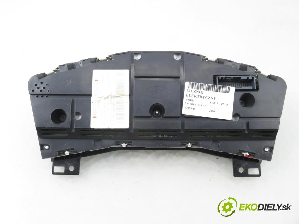 FORD S-MAX (WA6) MINIVAN 2010 103,00 2.0 TDCi - QXWC 1997,00 prístrojovka elektrický BS7T10849CC