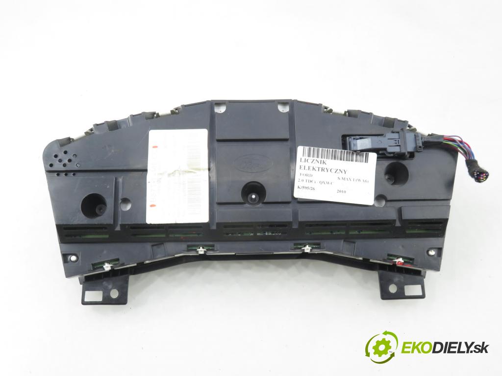 FORD S-MAX (WA6) MINIVAN 2010 103,00 2.0 TDCi - QXWC 1997,00 prístrojovka elektrický BS7T10849CC