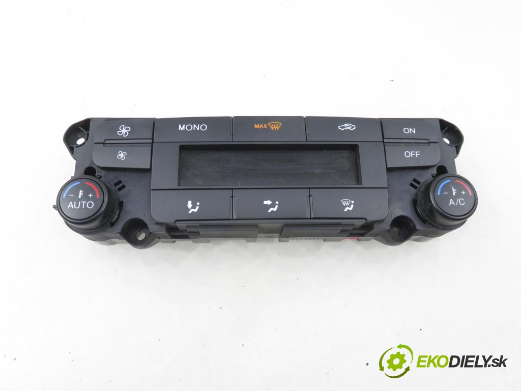FORD S-MAX (WA6) MINIVAN 2010 103,00 2.0 TDCi - QXWC 1997,00 Panel topení KLIMATRONIK AS7T18C612AC