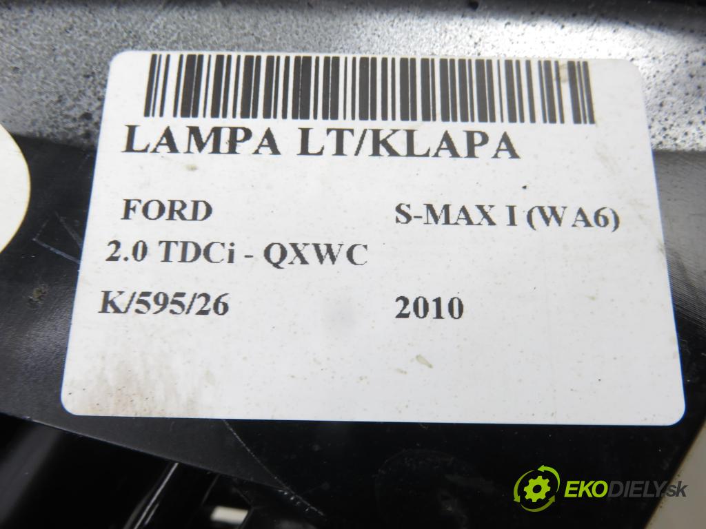 FORD S-MAX (WA6) MINIVAN 2010 103,00 2.0 TDCi - QXWC 1997,00 světlo levé zadní kufr AM2113A603AF