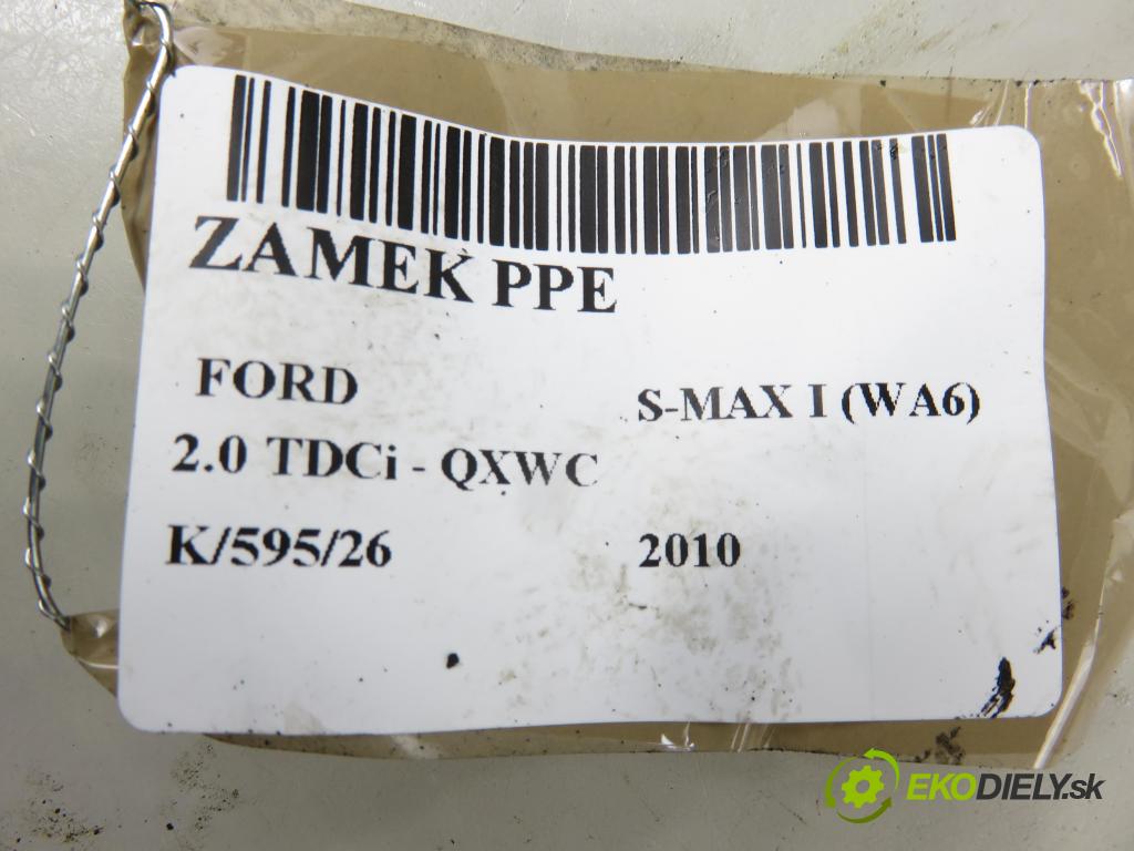 FORD S-MAX (WA6) MINIVAN 2010 103,00 2.0 TDCi - QXWC 1997,00 zámok 8M2AR21812AA