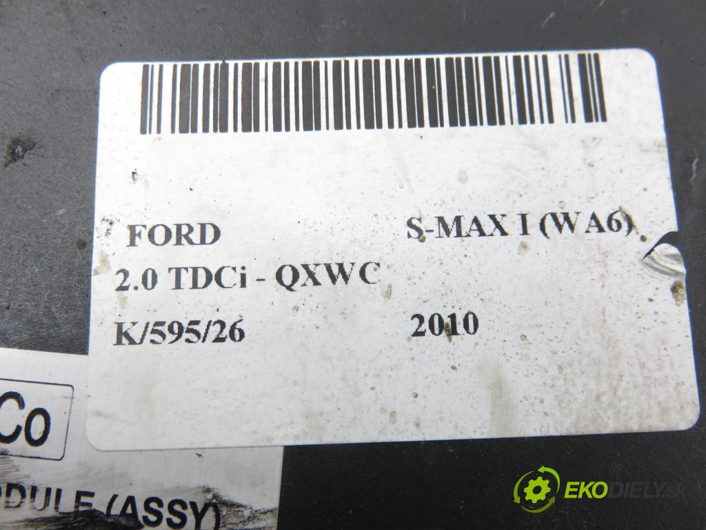 FORD S-MAX (WA6) MINIVAN 2010 103,00 2.0 TDCi - QXWC 1997,00 řídící jednotka tažného oka AM2J19H517AA