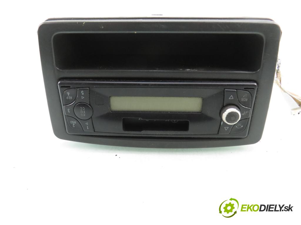 MERCEDES-BENZ VITO / MIXTO Skrzynia (W639) FURGON 2006 0,00 109 CDI - OM 646.980 2148,00 RADIO Modul 0048201286