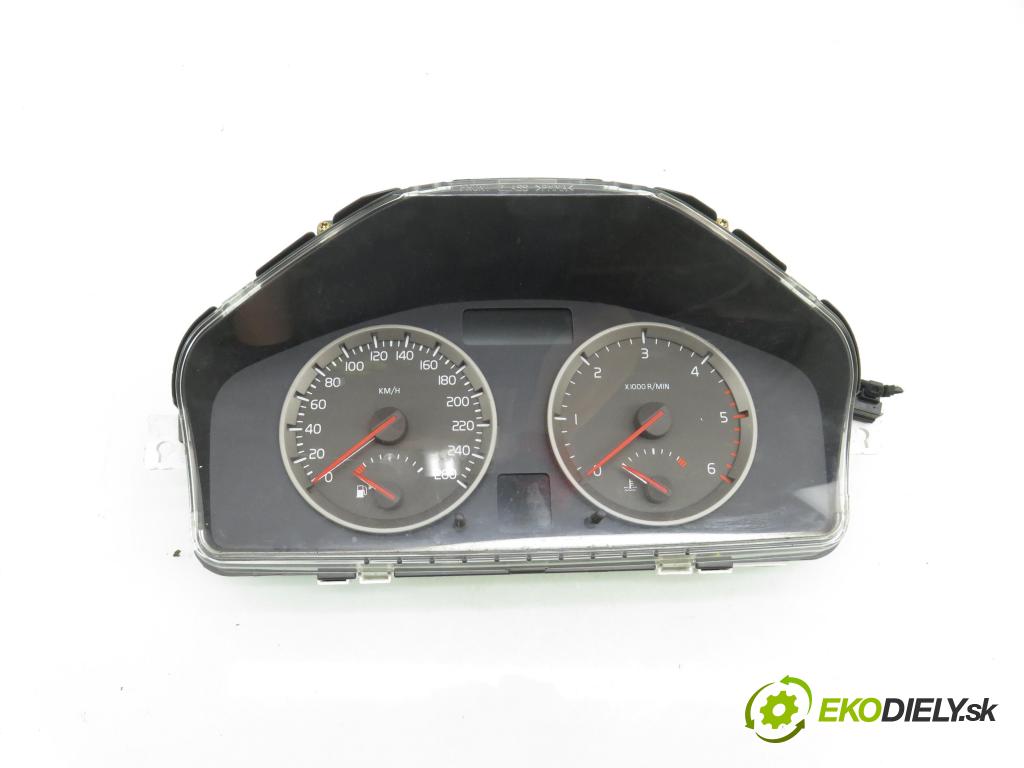VOLVO V50 (MW) KOMBI 2006 100,00 2.0 D 136 - D 4204 T (PSA) 1997,00 Prístrojovka elektrický 30669185