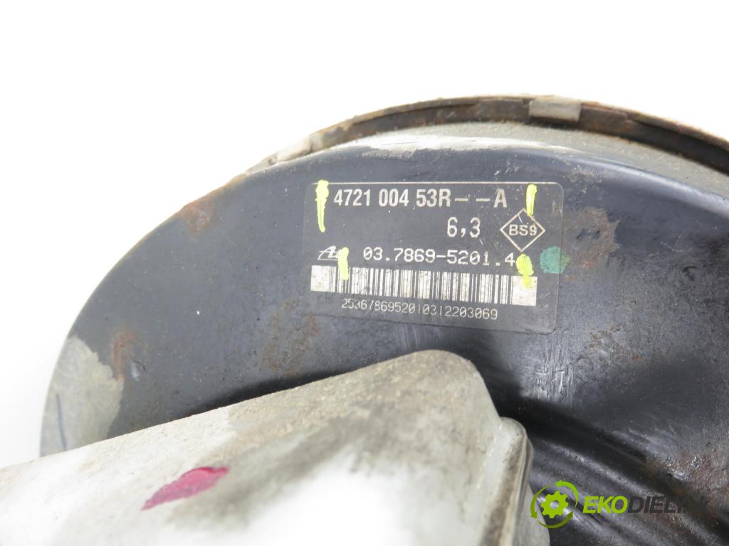 RENAULT MASTER III Skrzynia (FV) FURGON 2012 92,00 2.3 dCi 125 FWD (FV0C, FV0D) - M9T 676 2298,00 Posilovač 472100453R ; 03786952014 ; 472100453RA (Servočerpadlo)