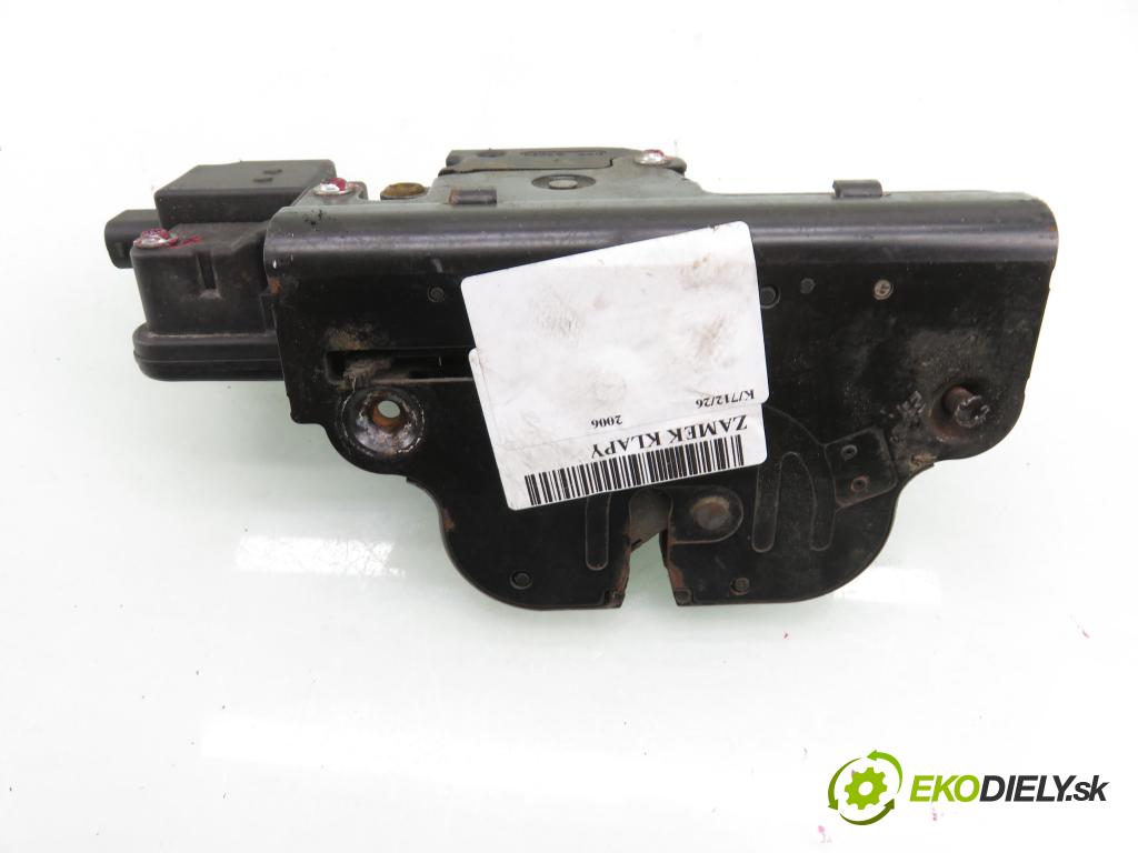MERCEDES-BENZ VITO / MIXTO Skrzynia (W639) FURGON 2006 0,00 109 CDI - OM 646.980 2148,00 zámok dverí kufor EL. 6397401635