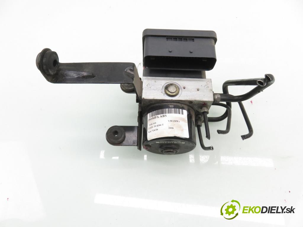 VOLVO V50 (MW) KOMBI 2006 100,00 2.0 D 136 - D 4204 T (PSA) 1997,00 pumpa ABS 30672506A ; 10096004173 (Pumpa ABS)