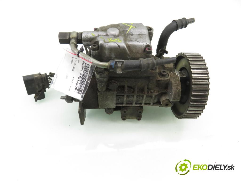 VW GOLF IV (1J1) HB 2000 66,00 1.9 TDI 90 - ALH 1896,00 Pumpa vstrekovacia 038130107D ; 0460404977 (Vstrekovacie čerpadlo)