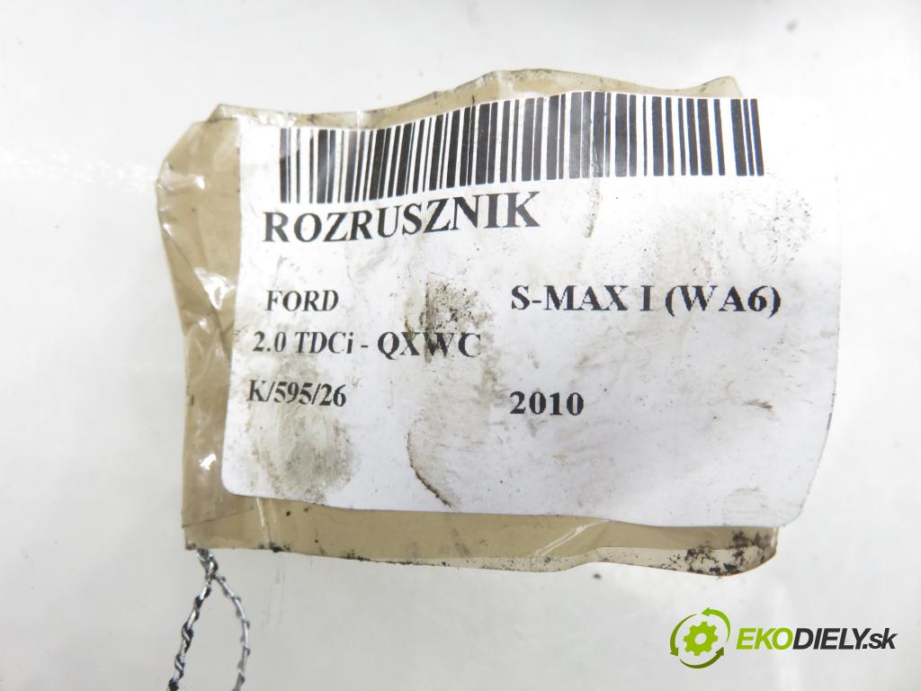 FORD S-MAX (WA6) MINIVAN 2010 103,00 2.0 TDCi - QXWC 1997,00 Štartér 6G9N11000FA (Štartér)
