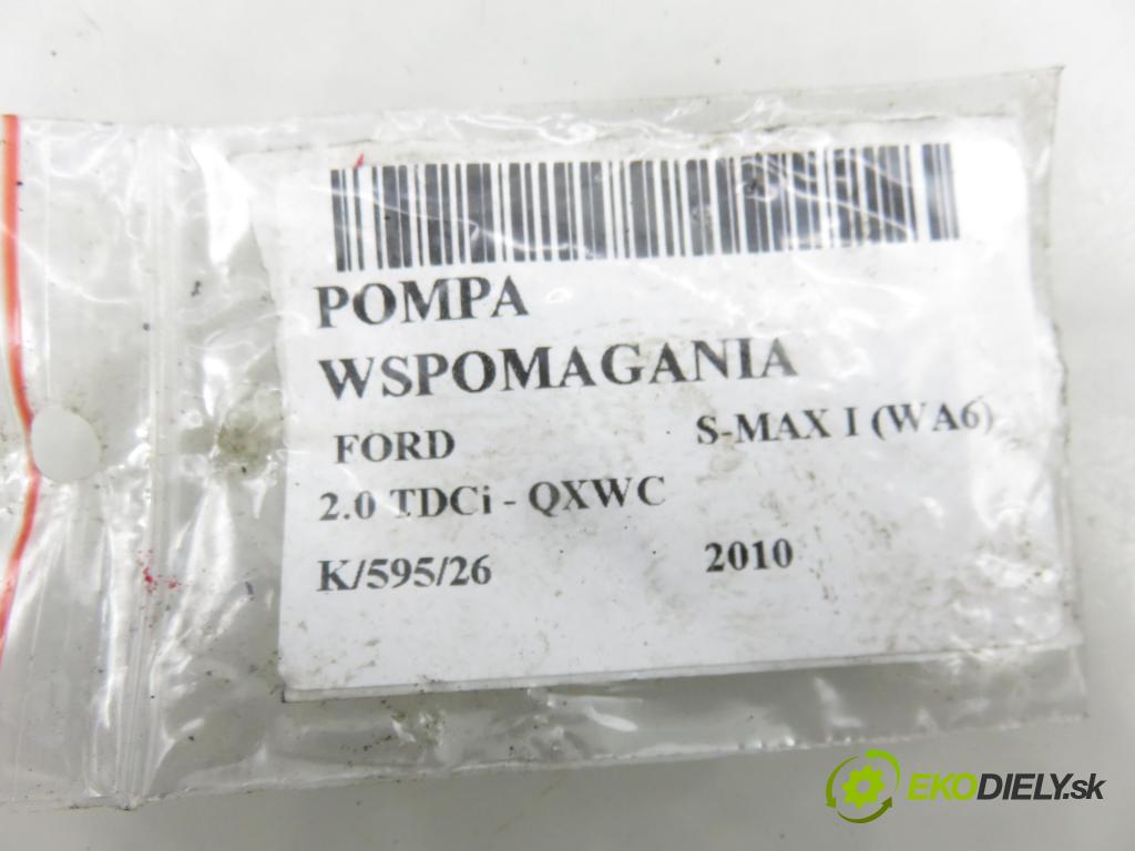 FORD S-MAX (WA6) MINIVAN 2010 103,00 2.0 TDCi - QXWC 1997,00 Pumpa servočerpadlo 3K514C6S4B